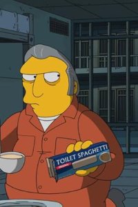 The Simpsons – S31E03 – The Fat Blue Line