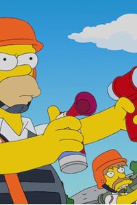 The Simpsons – S35E01 – Homer’s Crossing
