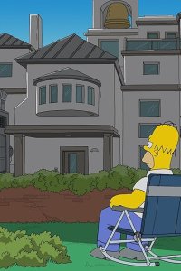 The Simpsons – S35E03 – McMansion & Wife