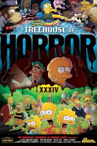 The Simpsons – S35E05 – Treehouse of Horror XXXIV