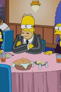 The Simpsons – S35E09 – Murder, She Boat