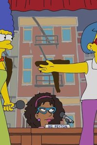 The Simpsons – S35E13 – Clan of the Cave Mom