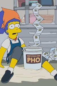 The Simpsons – S35E14 – Night of the Living Wage
