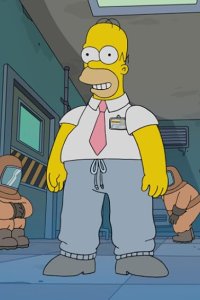 The Simpsons – S35E16 – The Tell-Tale Pants