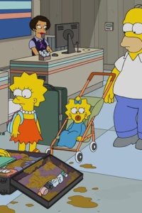 The Simpsons – S36E08 – Convenience Airways