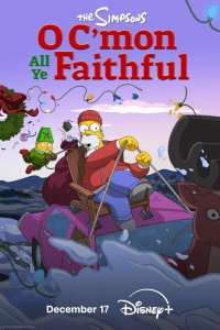 The Simpsons – S36E10 – O C’mon All Ye Faithful