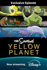 The Simpsons – S36E17 – Yellow Planet
