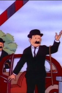 The Adventures of Tintin – S01E11 – The Black Island: Part 2