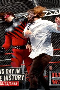 WWE Raw – S06E34 – Kane vs. Mankind