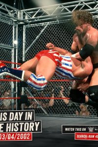 WWE Raw – S10E09 – Settle It in the Cage