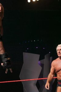 WWE Raw – S10E83 – Goldberg and Flair Face Off