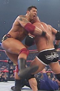 WWE Raw – S10E97 – Goldberg vs. Batista