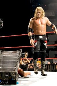 WWE Raw – S13E55 – Edge vs Ric Flair: TLC Match