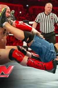 WWE Raw – S19E68 – Lord Tensai downs John Cena to remain undefeated