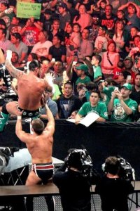 Raw – S19E79 – AJ sends Punk and Bryan for the plunge