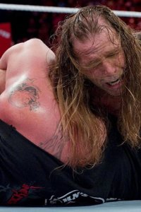WWE Raw – S19E85 – Brock Lesnar unleashes a world of pain on Shawn Michaels