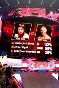 WWE Raw – S20E78 – Bryan chases The Viper in a Street Fight