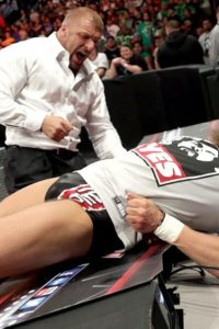 WWE Raw – S21E63 – Bryan suffers St. Patrick’s Day Massacre as Triple H changes the game