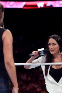 WWE Raw – S22E30 – Brie Bella challenges Stephanie McMahon