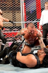 WWE Raw – S22E36 – The Authority contains Roman Reigns, Bella brawl engulfs Jerry Springer and NXT Superstars ‘take over’ Raw