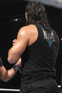 WWE Raw – S23E77 – Dean Ambrose celebrates his WWE World Heavyweight Championship victory