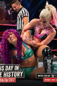 WWE Raw – S25E35 – The Road to WWE No Mercy 2017 Begins
