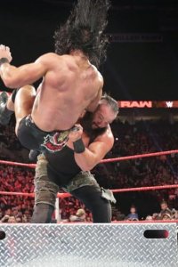 WWE Raw – S26E58 – Kurt Angle’s emotional address