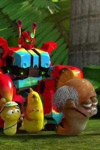 Larva Island – S02E03 – Beach Volleyball