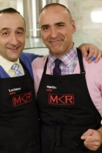 My Kitchen Rules – S07E08 – Instant Restaurant – Round 2: Luciano and Martino