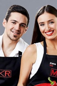 My Kitchen Rules – S07E45 – Ultimate Instant Restaurant Round – Gianni and Zana
