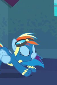 My Little Pony: Friendship Is Magic – S06E07 – Newbie Dash