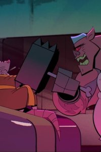 Rise of the Teenage Mutant Ninja Turtles – S01E08 – The Fast and the Furriest