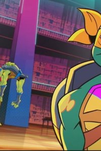 Rise of the Teenage Mutant Ninja Turtles – S01E35 – Mystic Library