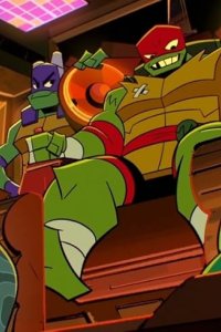 Rise of the Teenage Mutant Ninja Turtles – S01E37 – Man VS. Sewer/The Mutant Menace