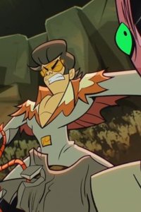 Rise of the Teenage Mutant Ninja Turtles – S01E38 – Turtle-dega Nights: The Ballad of Rat Man/The Ancient Art of Ninja Hide and Seek