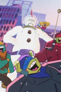 Rise of the Teenage Mutant Ninja Turtles – S01E39 – One Man’s Junk/Snow Day