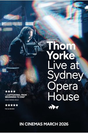 Thom Yorke Live at Sydney Opera House