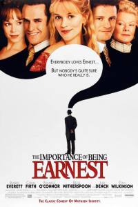 The Importance of Being Earnest