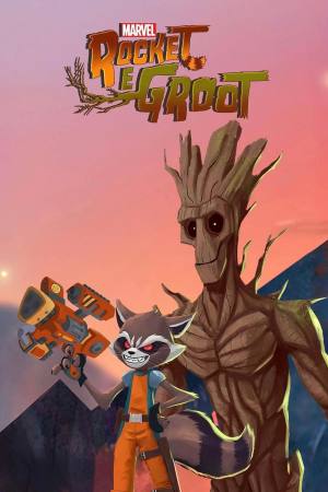 Rocket & Groot