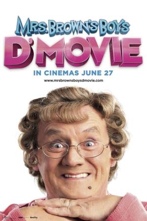 Mrs. Brown’s Boys D’Movie