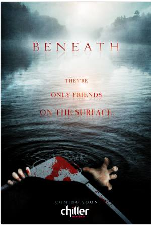 Beneath