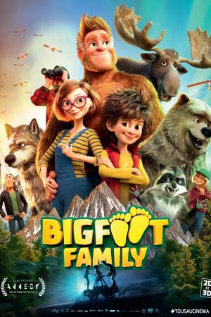 Bigfoot Family