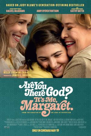 Are You There God? It’s Me, Margaret.
