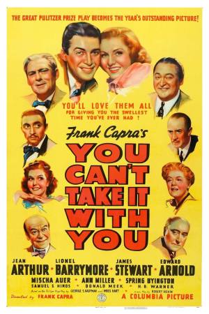 You Can’t Take It with You