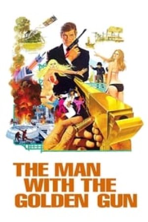 James Bond The Man With The Golden Gun