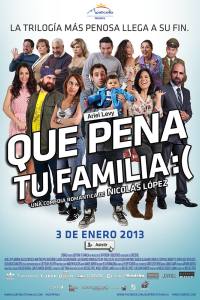 Qué pena tu familia