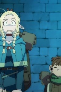 Delicious in Dungeon – S01E03 – Ugoku yoroi