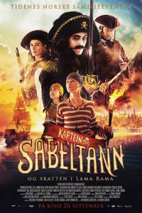 Captain Sabertooth and the Treasure of Lama Rama