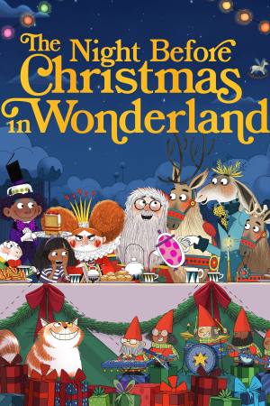 The Night Before Christmas in Wonderland