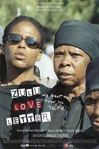 Lettre d’amour zoulou